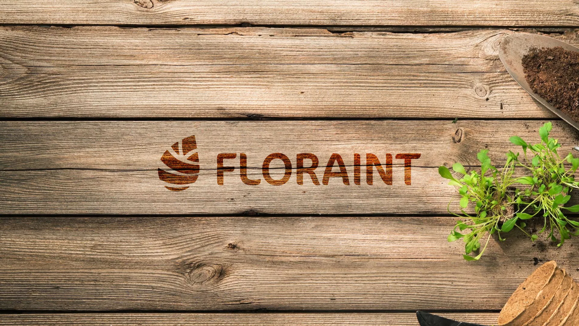 Создание логотипа и интернет-магазина «FLORAINT» в Батайске