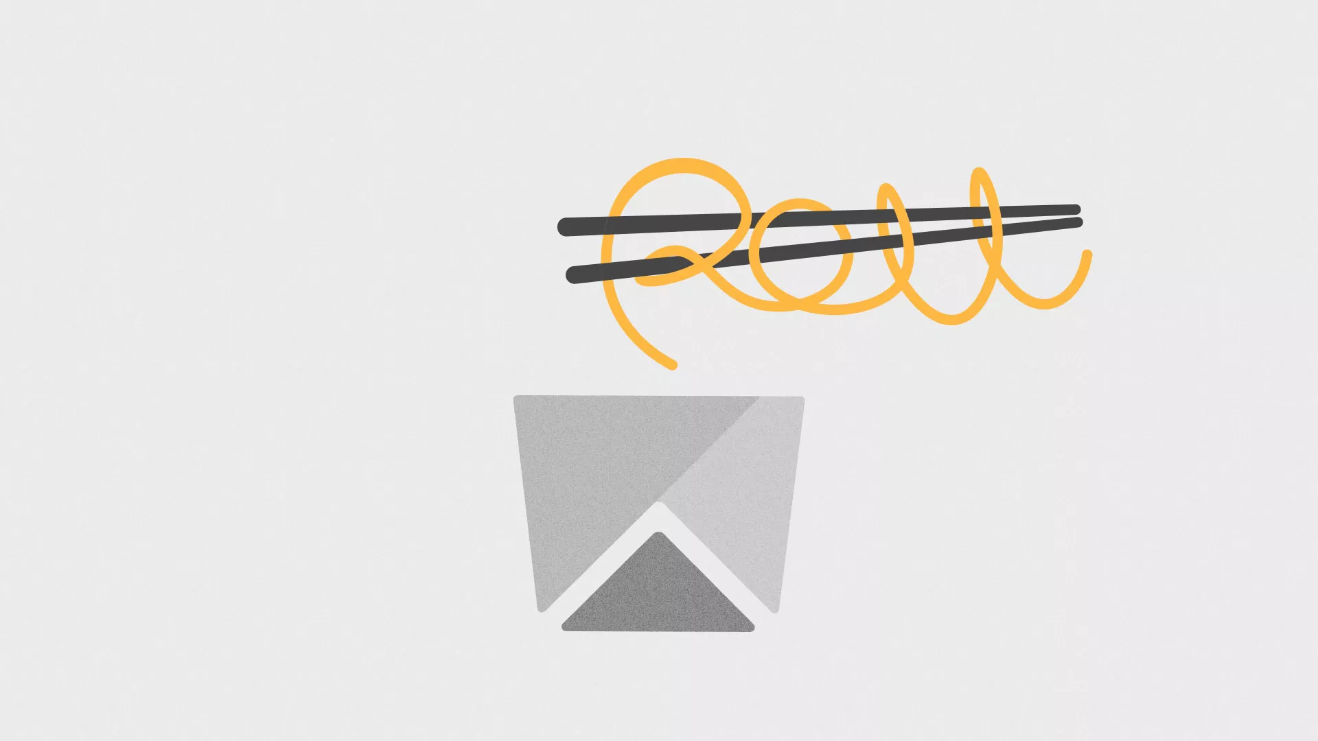 Оформление меню суши-бара «Roll Wok Club» в Батайске