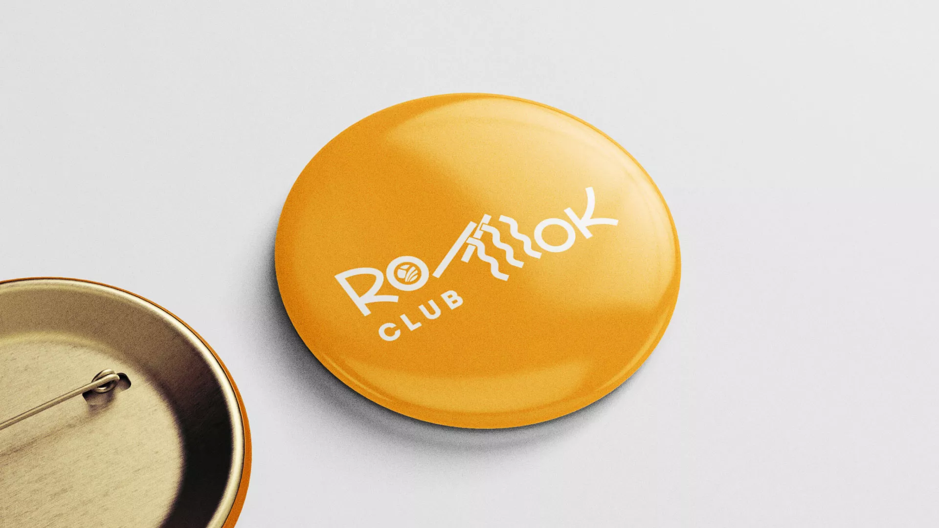 Создание логотипа в Батайске для суши-бара «Roll Wok Club»
