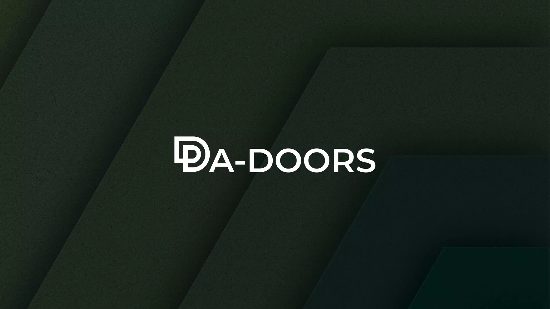 Создание логотипа компании «DA-DOORS» в Батайске